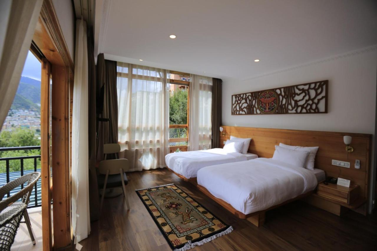 Phuntsho Khangsar Hotel Thimphu Esterno foto